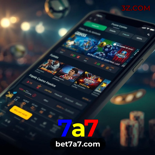 Apostas no 7a7 — novidades, bônus e odds altas